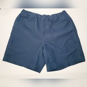 Quiksilver Amphibian Shorts Men's Size Medium Blue Polyester Comfort Athletic